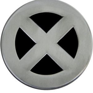New Xmen X men belt buckle